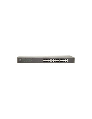 LevelOne FSW-2450 switch No administrado Fast Ethernet (10 100) Negro