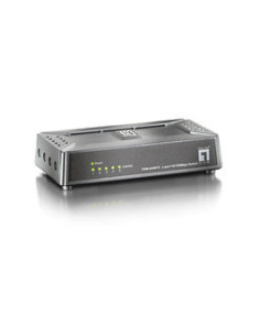 LevelOne Switch Fast Ethernet de 5 puertos