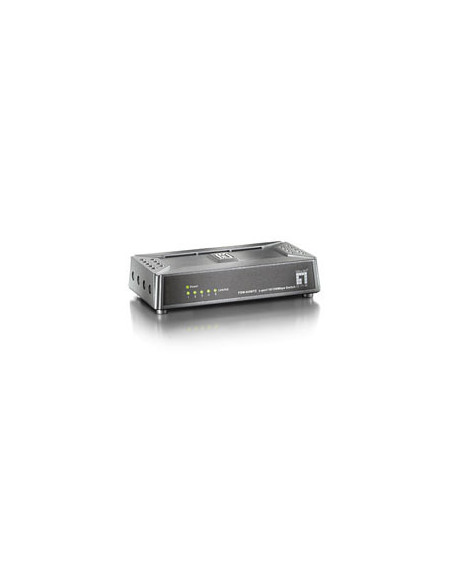 LevelOne Switch Fast Ethernet de 5 puertos