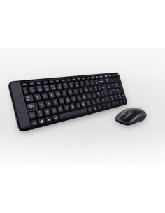 Logitech Wireless Combo MK220 teclado Ratón incluido Hogar USB Portugués Negro 2