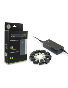 Conceptronic CNB65 adaptador e inversor de corriente Interior 65 W Negro 2