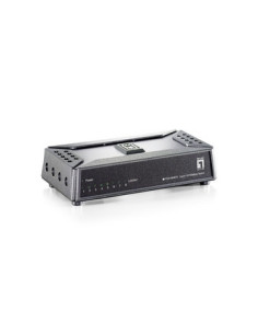 LevelOne Switch Fast Ethernet de 8 puertos