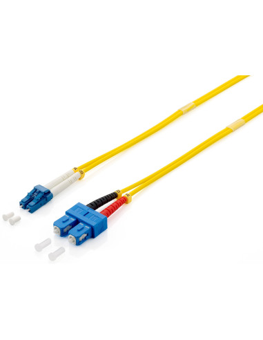 Equip 254332 Cable de fibra óptica e InfiniBand 2 m LC SC Amarillo