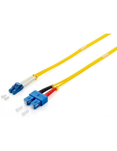Equip 254332 Cable de fibra óptica e InfiniBand 2 m LC SC Amarillo