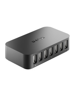 D-Link DUB-H7 USB 2.0 Type-B 480 Mbit s Negro 2