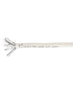 Equip 401493 cable de red Beige 305 m Cat6a S FTP (S-STP)