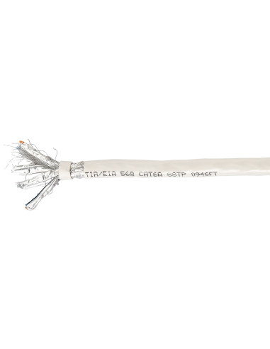 Equip 401493 cable de red Beige 305 m Cat6a S FTP (S-STP)