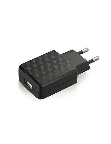 Leotec Cargador USB 5V 2A Negro