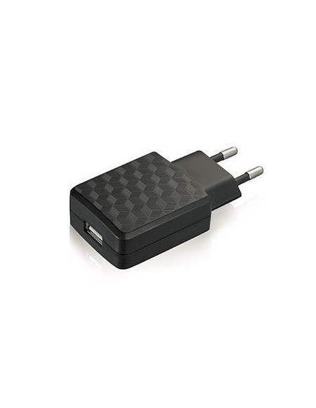 Leotec Cargador USB 5V 2A Negro