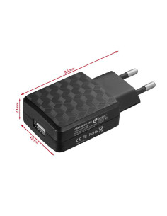 Leotec Cargador USB 5V 2A Negro 2
