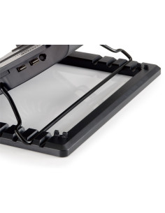 Conceptronic Base plegable de refrigeración para equipos portátiles 2