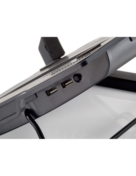 Conceptronic Base plegable de refrigeración para equipos portátiles