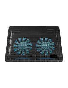 Conceptronic CNBCOOLPAD2F almohadilla fría 39,6 cm (15.6") 1000 RPM Negro