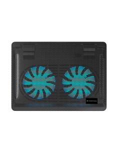 Conceptronic CNBCOOLPAD2F almohadilla fría 39,6 cm (15.6") 1000 RPM Negro 2