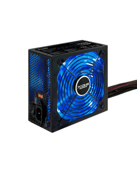TooQ TQXGEII-700SAP unidad de fuente de alimentación 700 W 20+4 pin ATX ATX Negro