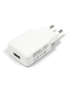Leotec Cargador USB 5V 2A Blanco