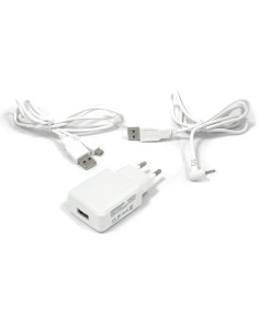Leotec Cargador USB 5V 2A Blanco 2