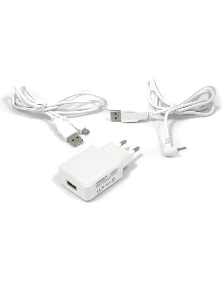 Leotec Cargador USB 5V 2A Blanco