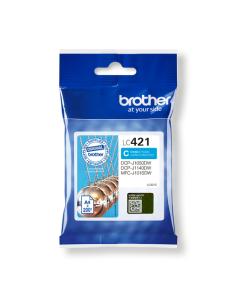 Brother LC421C cartucho de tinta 1 pieza(s) Original Cian
