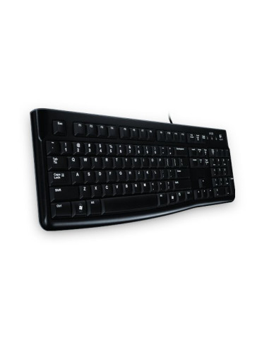 Logitech Keyboard K120 for Business teclado USB QWERTZ Alemán Negro