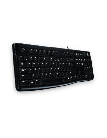 Logitech Keyboard K120 for Business teclado USB QWERTZ Alemán Negro