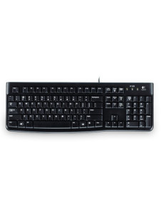 Logitech Keyboard K120 for Business teclado USB QWERTZ Alemán Negro 2
