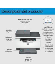 HP LaserJet Impresora multifunción M234sdn