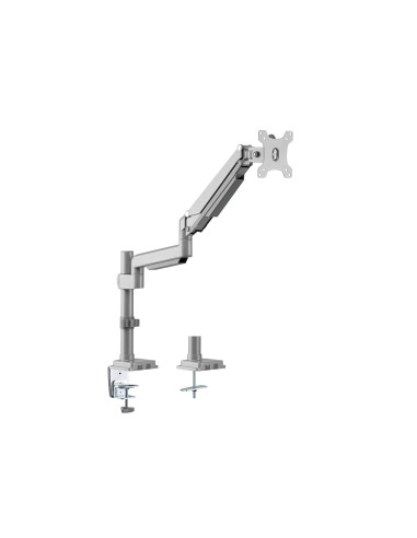 Equip 650112 soporte para monitor 81,3 cm (32") Escritorio Plata