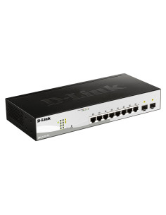 D-Link DGS-1210-10 switch Gestionado L2 Gigabit Ethernet (10 100 1000) 1U Negro, Gris 2