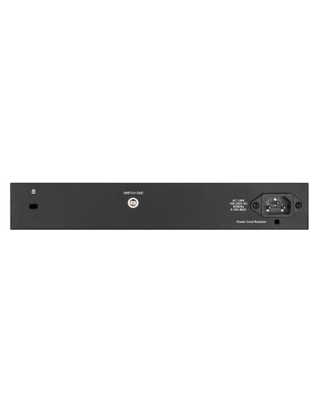 D-Link DGS-1210-10 switch Gestionado L2 Gigabit Ethernet (10 100 1000) 1U Negro, Gris
