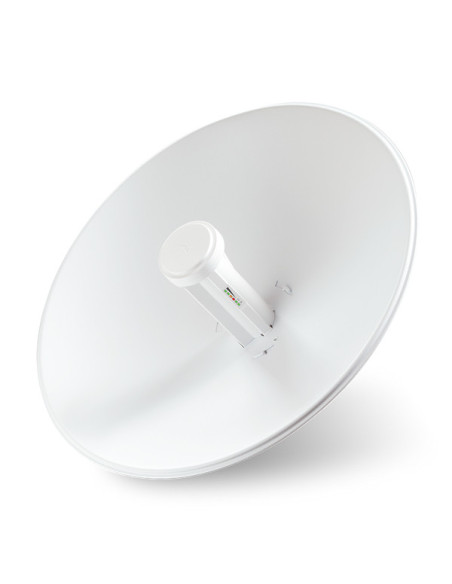 Ubiquiti PBE-M5-400 repetidor y transceptor Puente wifi 1000 Mbit s Blanco