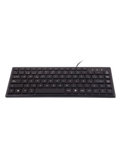UNYKAch KB 302 Mini teclado Oficina USB QWERTY Negro 2