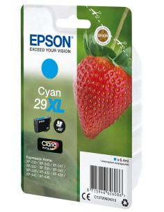 Epson Strawberry Singlepack Cyan 29XL Claria Home Ink 2