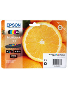 Epson Oranges C13T33374010 cartucho de tinta 1 pieza(s) Original Foto negro