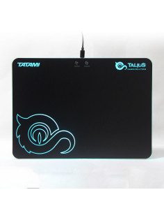 TALIUS alfombrilla gaming Tatami retroiluminada RGB