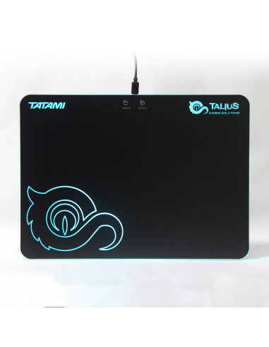 TALIUS alfombrilla gaming Tatami retroiluminada RGB