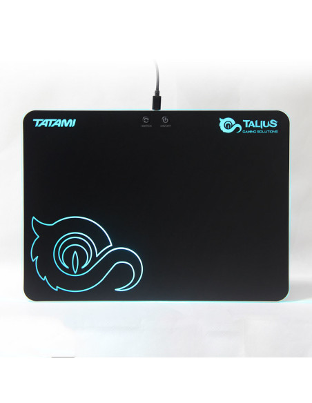 TALIUS alfombrilla gaming Tatami retroiluminada RGB