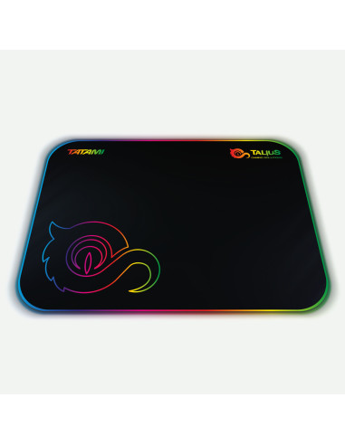TALIUS alfombrilla gaming Tatami retroiluminada RGB