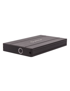 UNYKAch 25201 Caja de disco duro (HDD) Negro 2.5" 2