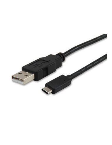 Equip Cable USB 2.0 C a A, M M, 1,0m