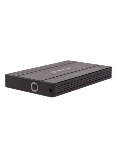 UNYKAch 25301 Caja de disco duro (HDD) Negro 2.5" 2