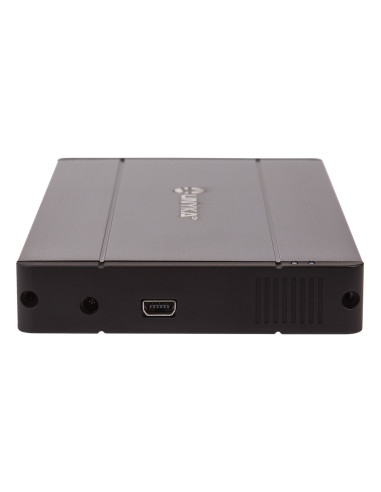 UNYKAch 25301 Caja de disco duro (HDD) Negro 2.5"