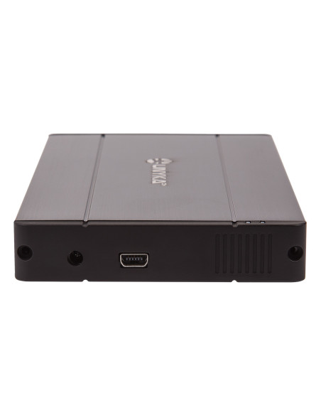 UNYKAch 25301 Caja de disco duro (HDD) Negro 2.5"