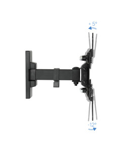 TooQ LP2042TNL-B soporte para TV 106,7 cm (42") Negro 2