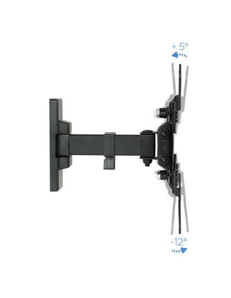 TooQ LP2042TNL-B soporte para TV 106,7 cm (42") Negro
