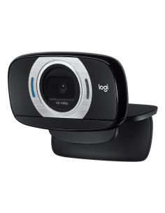 Logitech C615 Portable HD cámara web 8 MP 1920 x 1080 Pixeles USB 2.0 Negro