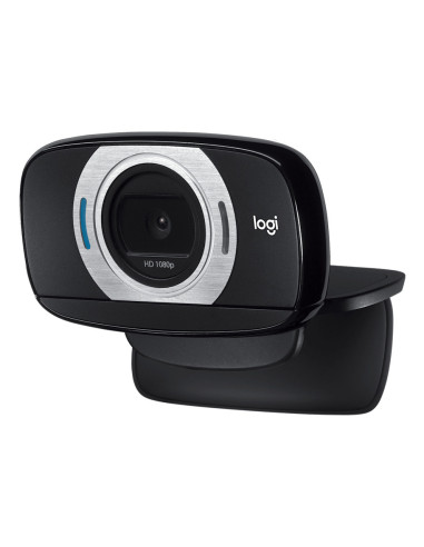 Logitech C615 Portable HD cámara web 8 MP 1920 x 1080 Pixeles USB 2.0 Negro