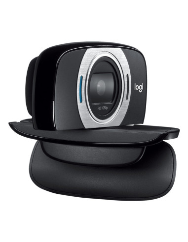 Logitech C615 Portable HD cámara web 8 MP 1920 x 1080 Pixeles USB 2.0 Negro