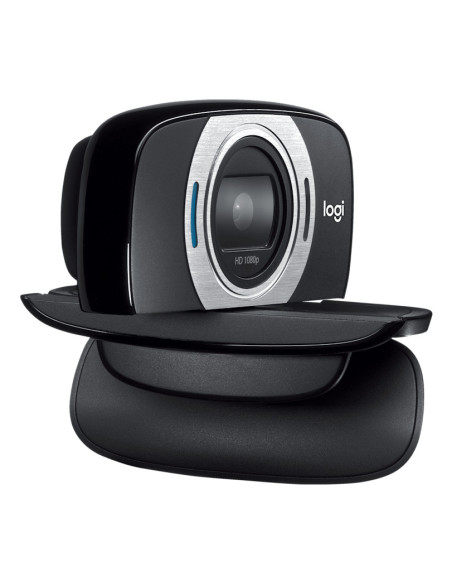 Logitech C615 Portable HD cámara web 8 MP 1920 x 1080 Pixeles USB 2.0 Negro
