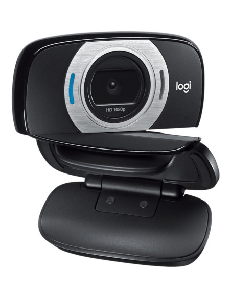 Logitech C615 Portable HD cámara web 8 MP 1920 x 1080 Pixeles USB 2.0 Negro